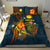 Nauru Polynesian Bedding Set - Legend of Nauru (Blue) - Polynesian Pride