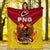 Papua New Guinea Rugby Kumul Pride Blanket - LT2 - Polynesian Pride