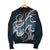 Vanuatu Polynesian Men's Bomber Jacket - Ocean Style - Polynesian Pride