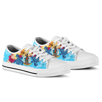 Vanuatu Low Top Shoes - Tropical Style - Polynesian Pride