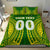 (Custom Personalised) Cook Islands Bedding Set - Tribal Pattern - LT12 - Polynesian Pride