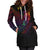 Wallis and Futuna Hoodie Dress - Butterfly Polynesian Style - Polynesian Pride