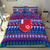 Wallis and Futuna Christmas Bedding Set - Ugly Christmas - LT12 - Polynesian Pride