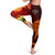 Kosrae Women's Leggings - Tribal Tuna Fish - Polynesian Pride