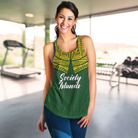 Society Islands Pride Women Tank Top - LT12 - Polynesian Pride