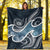 Polynesian Hawaii Premium Blanket - Ocean Style (Coat of Arms) - Polynesian Pride