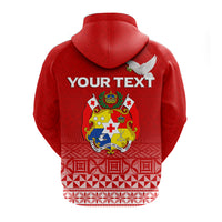 Custom Tonga Tongatapu Hoodie Tongan Pattern LT12 - Polynesian Pride