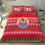 Tahiti Christmas Bedding Set - Ugly Christmas - LT12 - Polynesian Pride