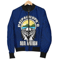 American Samoa Custom Personalised Bomber Jacket - Paepaeulupo'o Aua (Ver 2) - Polynesian Pride