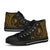 Yap High Top Shoes - Wings Style - Polynesian Pride