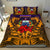 Samoa Bedding Set - Hibiscus With Tribal - LT12 - Polynesian Pride