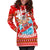 Hawaii Christmas Santas Surf Mele Kalikimaka Hoodie Dress - LT2 - Polynesian Pride