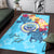 Federated States of Micronesia Area Rug - Custom Personalised Tropical Style - Polynesian Pride