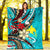 Papua New Guinea Premium Blanket - Tribal Flower With Special Turtles Blue Color - Polynesian Pride