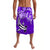 Custom Hawaii Lavalava Polynesian Purple Sea Turtle Honu and Hammerhead Shark LT13 Purple - Polynesian Pride