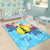 New Caledonia Area Rug - Custom Personalised Tropical Style - Polynesian Pride