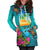 Guam Polynesian Hoodie Dress - Couple of Turtles - Polynesian Pride