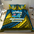 Tuvalu Bedding Set 44th Independence Anniversary - Tribal Pattern - LT12 - Polynesian Pride