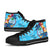 Guam Custom High Top - Tropical Style - Polynesian Pride