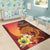 Kosrae Area Rugs - Tribal Tuna Fish - Polynesian Pride