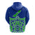 New Zealand South Island (Te Waipounamu) Pride Hoodie LT12 - Polynesian Pride