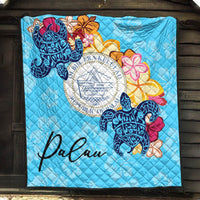 Palau Premium Quilt - Tropical Style - Polynesian Pride
