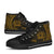 Papua New Guinea High Top Shoes - Wings Style - Polynesian Pride