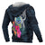 Federated States of Micronesia Hoodie Tropical Flowers - Polynesian Pride