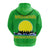 American Samoa Zip up Hoodie Matasaua Manua Pride LT12 - Polynesian Pride