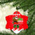 Hawaii Polynesian Santa Claus Christmas Ornament - LT12 - Polynesian Pride