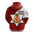 Kolisi Tonga Hoodie Mate Maa Tonga Red Original LT20 - Polynesian Pride