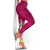 Fiji Legging - Turtle Plumeria (Pink) - Polynesian Pride