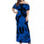 Hawaii Matching Dress and Hawaiian Shirt Polynesia Blue Octopus LT13 - Polynesian Pride