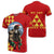 Mauna Kea Kanaka Warrior T shirt Unisex Red - Polynesian Pride