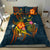 YAP Polynesian Bedding Set - Legend of YAP (Blue) Blue - Polynesian Pride