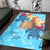 Tokelau Area Rug - Custom Personalised Tropical Style - Polynesian Pride