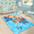 Fiji Area Rug - Tropical Style - Polynesian Pride