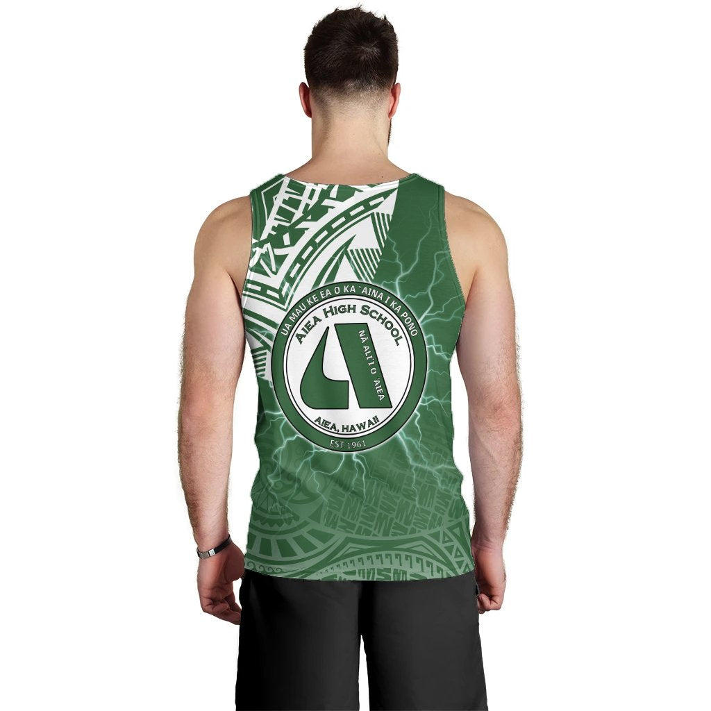 hawaiiTank Top - Aiea High Men's Tank Top - Forc Style AH - Polynesian Pride