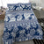 Polynesian Bedding Set - Hibiscus Tropical Leaves Pattern - Polynesian Pride