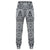 Polynesian Lauhala Mix White Joggers - Polynesian Pride