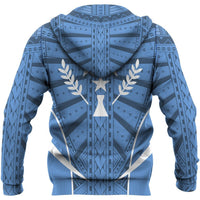 Kosrae Active Special Hoodie Kosrae Flag Polynesian Tattoo - Polynesian Pride