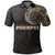 Pohnpei Polo Shirt Pohnpei Flag Polynesian Tattoo A7 Unisex Black - Polynesian Pride