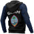 Guam All Over Hoodie Guam Flag Polynesian Tattoo Special Version - Polynesian Pride