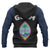 Guam All Over Hoodie Guam Flag Polynesian Tattoo Special Version - Polynesian Pride