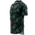 Tropical Monstera Leaf Green Baseball Jersey - Polynesian Pride