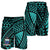 Samoa Men's Shorts - Tribal Seamless Pattern - Polynesian Pride