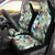 Hawaiian Tropical Flower, Plant And Leaf Pattern Car Seat Cover - Polynesian Pride