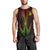 New Caledonia Custom Personalised Men's Tank Top - Fish Hook Ver2 - Polynesian Pride