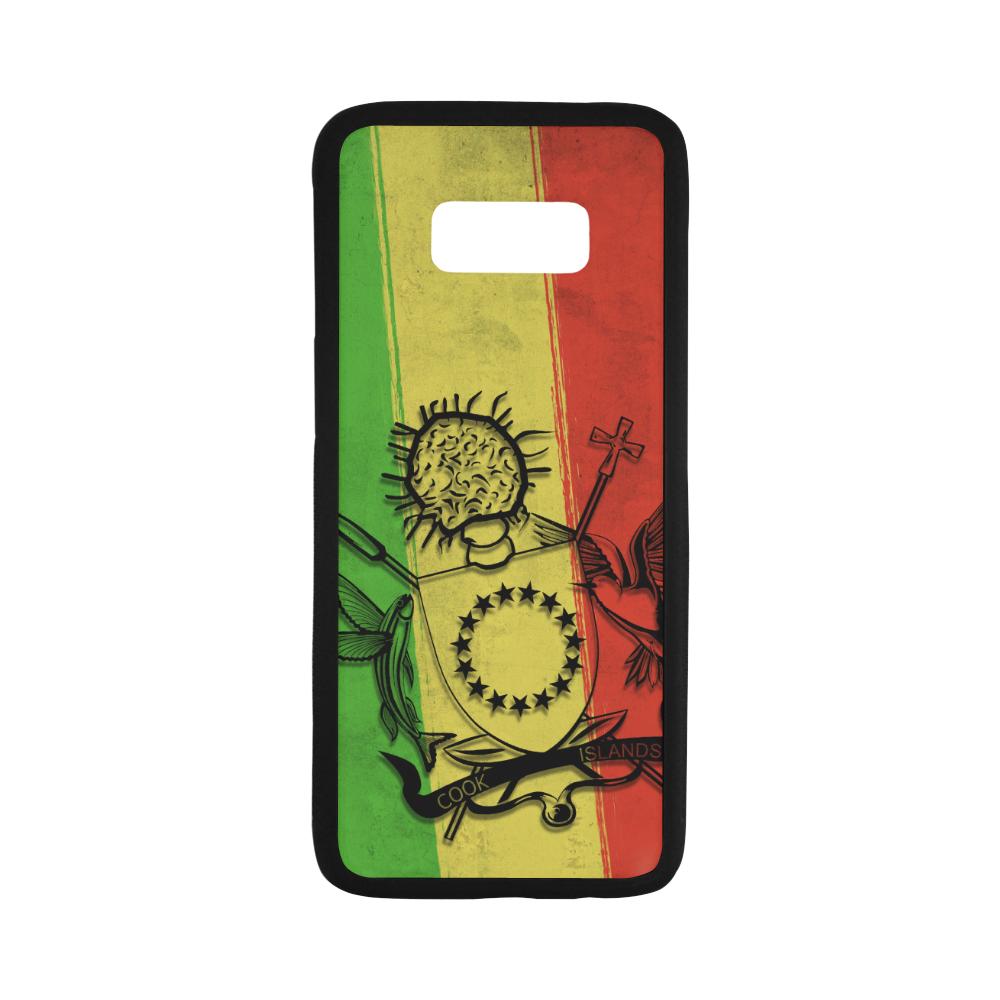 Cook Islands Reggae Phone Case One Size Samsung Galaxy S8 Plus Reggae - Polynesian Pride