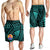 Tahiti Men's Shorts - Tribal Seamless Pattern - Polynesian Pride